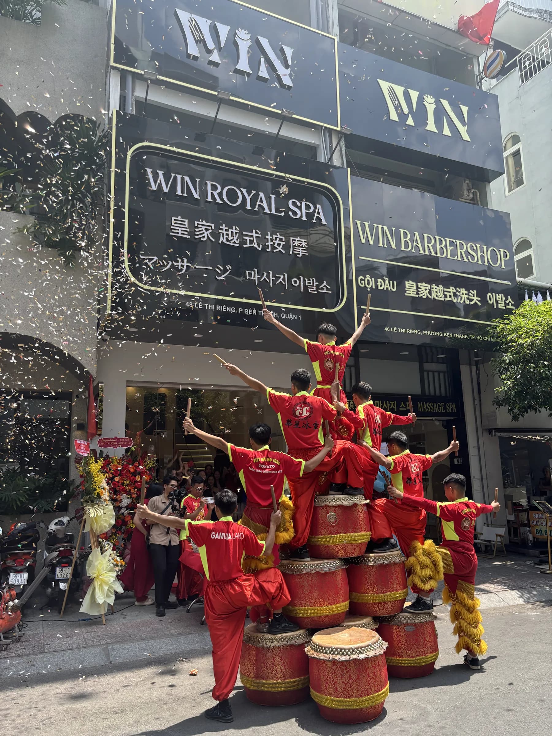 Win Royal Spa 门店与品牌氛围(占位图)